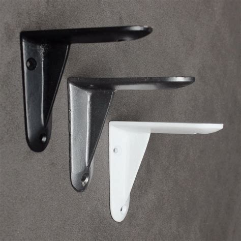 very small shelf brackets